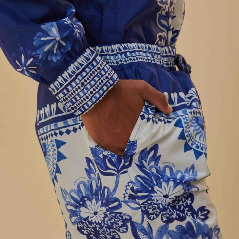 New!FARM‎ Rio Flora Tapestry Pants - Picture 5 of 16